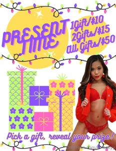 Check your dms to claim your gifts