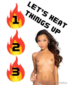 Let s heat things up nbsp pick a number and cum to some very hot never