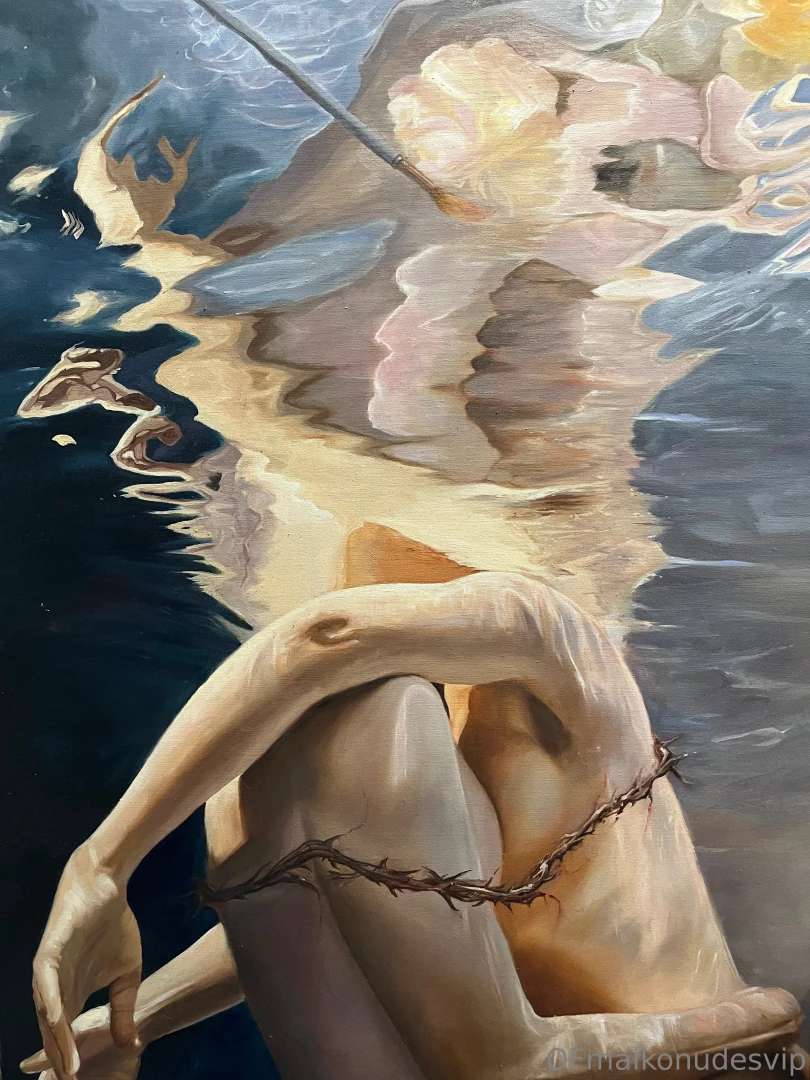 Time to painting my artwork is finish info part 1 