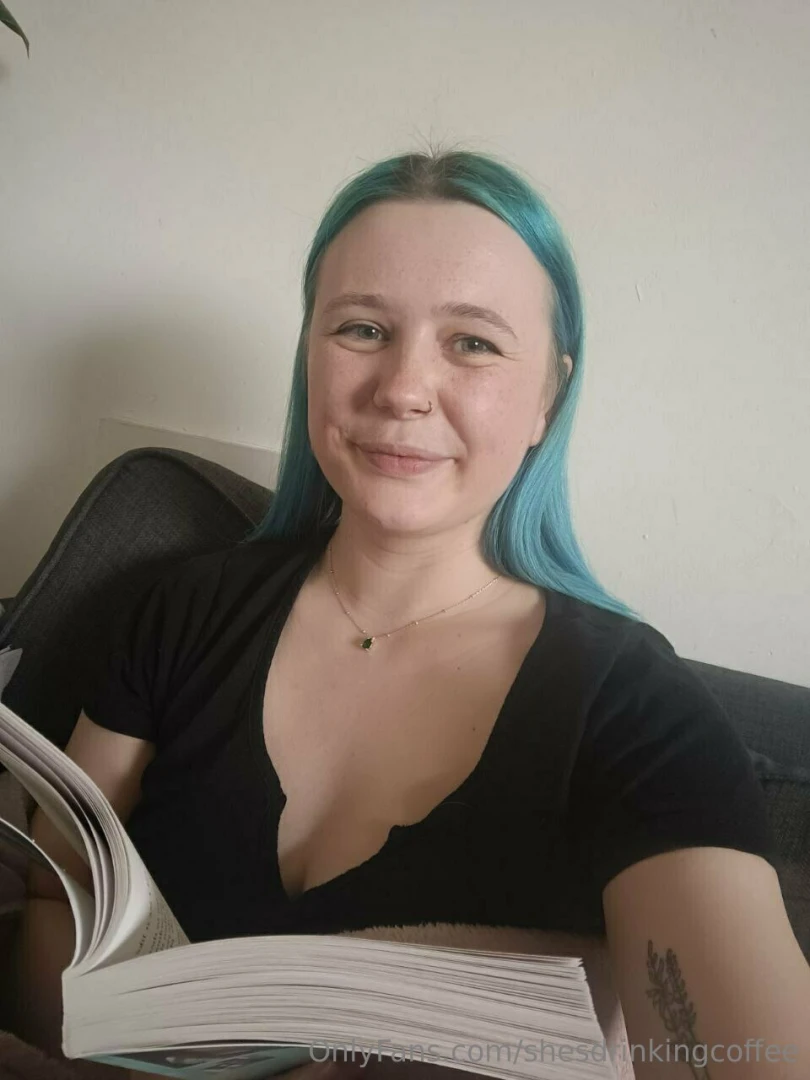 I am almost always reading a book 