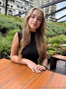 I m sitting in my favorite place and thinking about you