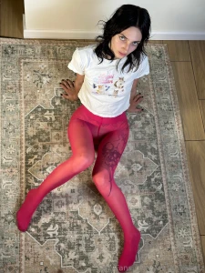 Just a photo just me do you like tights on girls