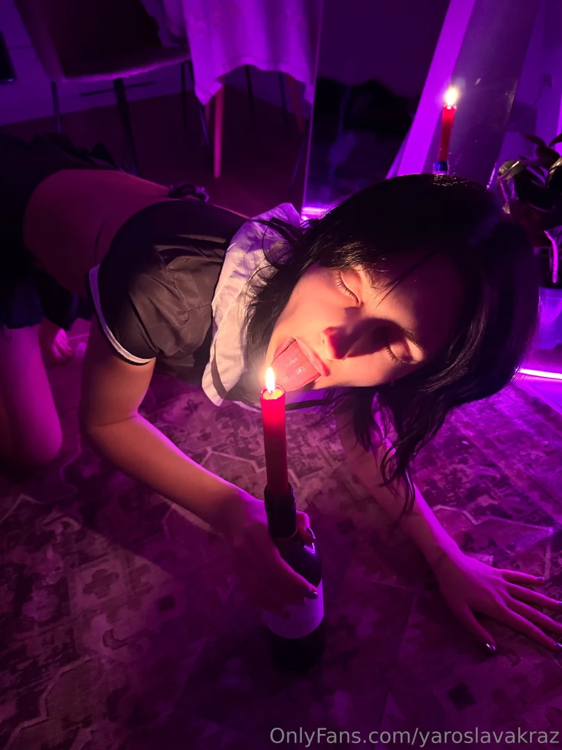 Do you dare come closer or are you already melting 