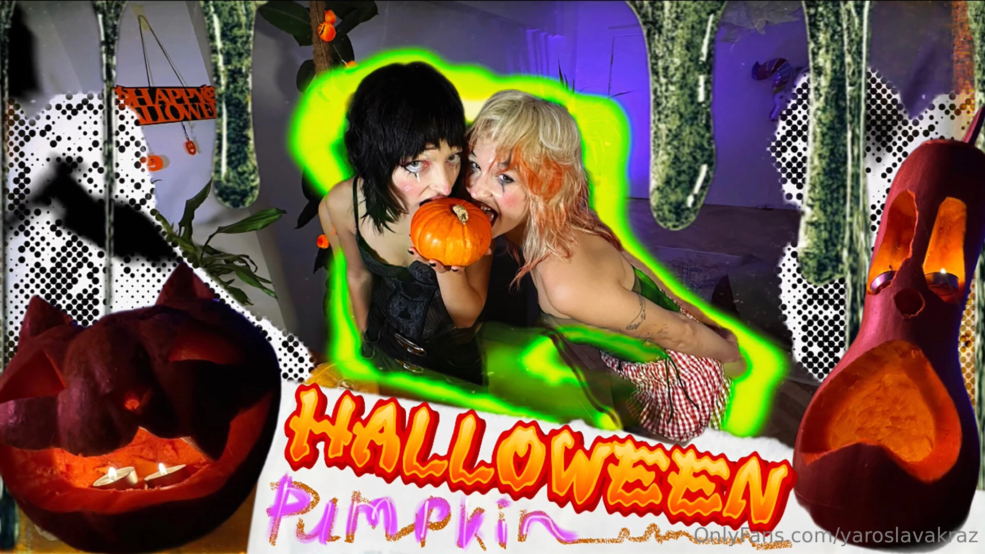 Christivovk and i decided to fully embrace the halloween spirit we re 