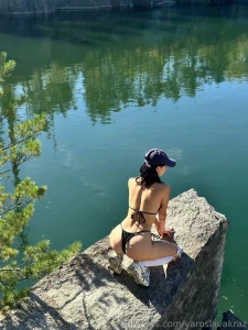 We went to the quarry with tents just enjoyed the views and relaxed in part 2