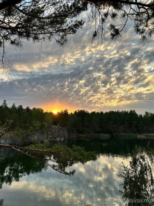 We went to the quarry with tents just enjoyed the views and relaxed in part 7