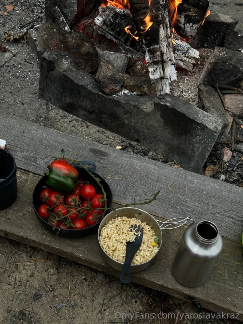 We went to the quarry with tents just enjoyed the views and relaxed in part 4 