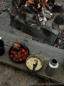 We went to the quarry with tents just enjoyed the views and relaxed in part 4