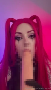 Mira from kpop demon hunters has a very talented mouth new cosplay