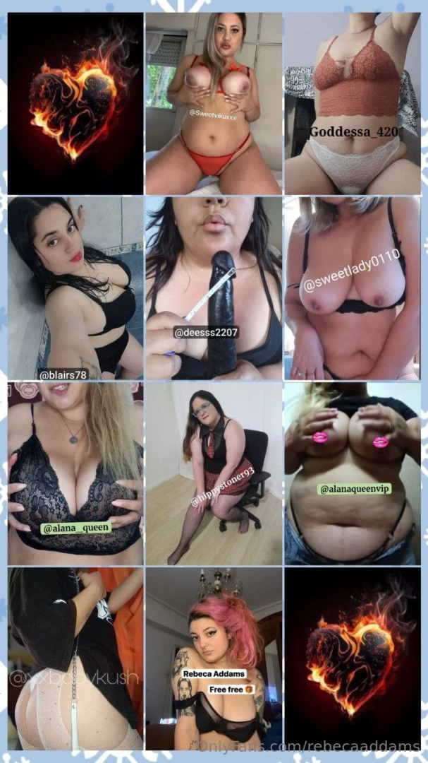 5 sweetvikuxxx goddessa_420 blairs78 deesss2207 sweetlady0110 