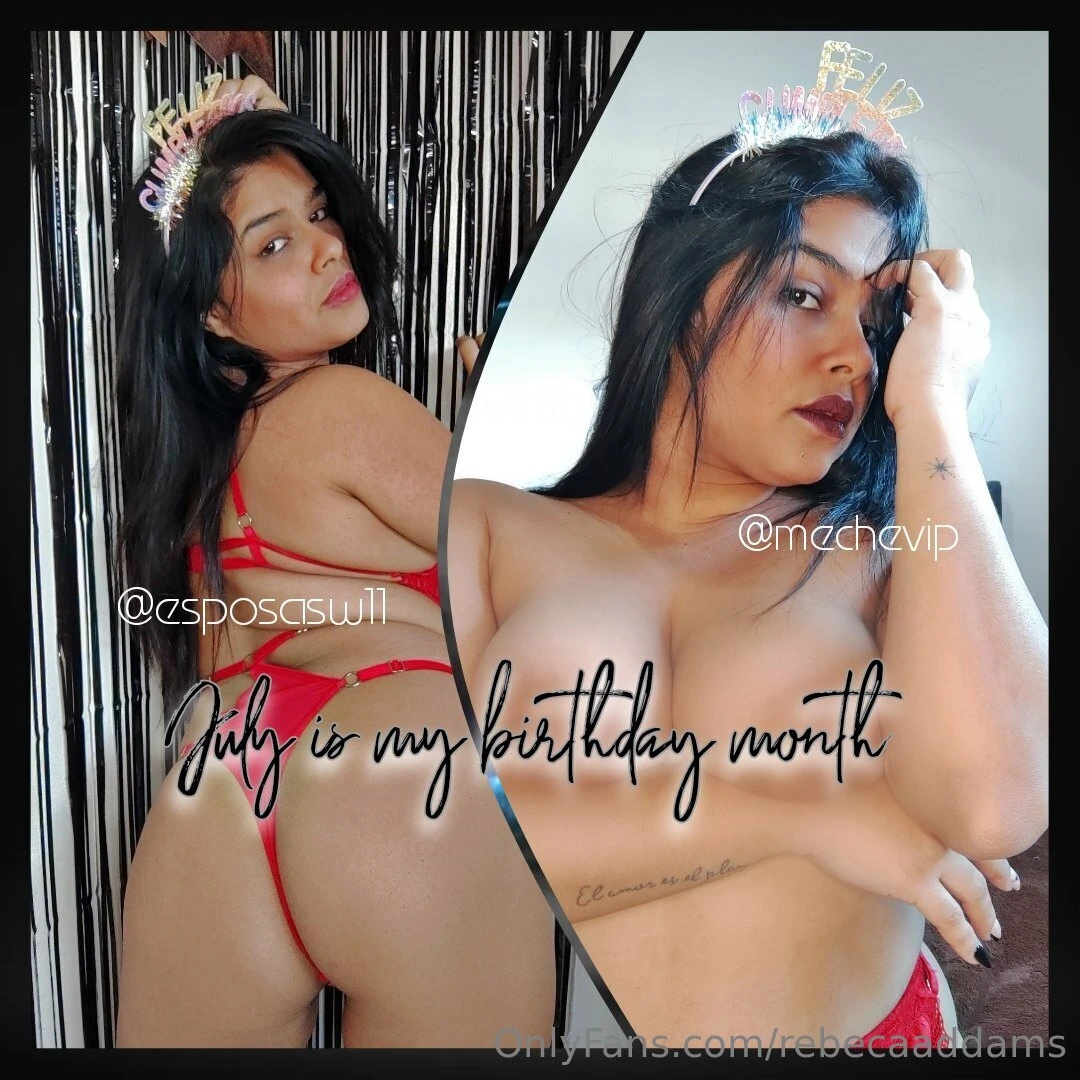 It s my birthday month and the party has already started july 11 is my 