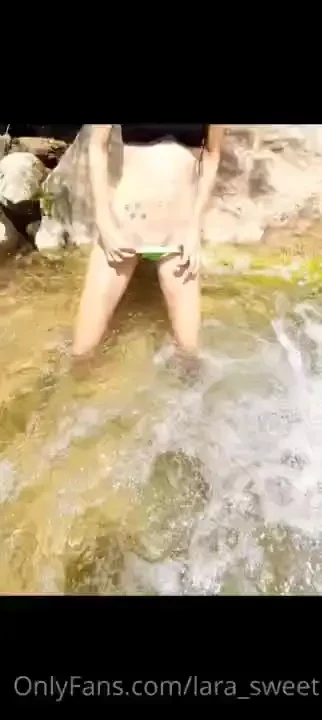 Que caloor y si me quito el bikini 