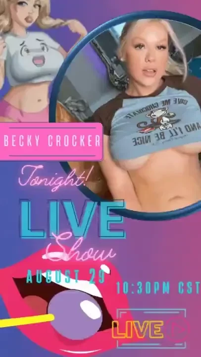 Get your tissues ready because i m going live august 29 amp 31 10 30 