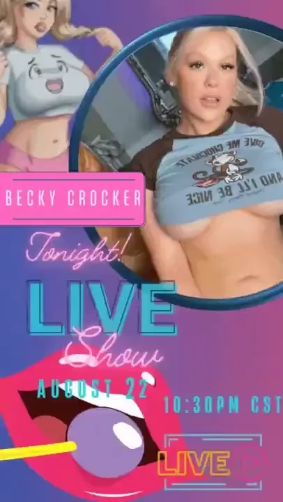Live tonight 10 30 pm cst are you joining baby you don t want to miss 