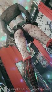 Detention for sure but i got a machine to fuck me good just lift the