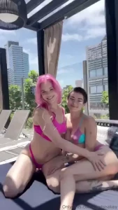 Come hang with us baby we re waiting for you in our favorite bikinis