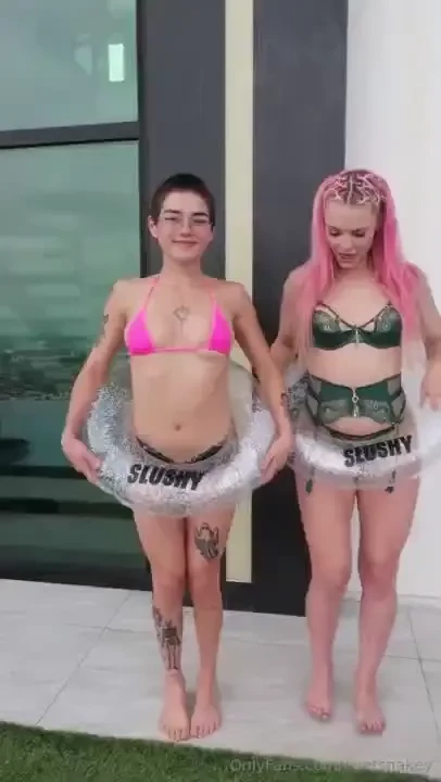 Come take a dip with us over on charmandvenus we re wet slippery and 