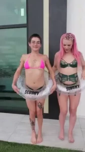 Come take a dip with us over on charmandvenus we re wet slippery and