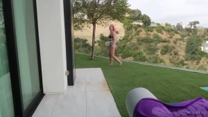 You can use my ass as a floatation device