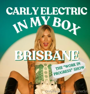 If you re from brisbane come to my show for anyone that buys a ticket