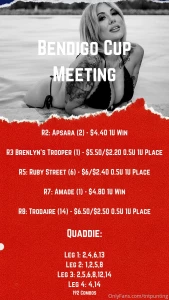 Huge day today the last 3 wednesdays we ve had a return of 33units