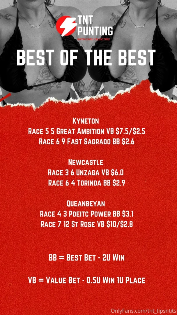 Best of the best - tuesday 