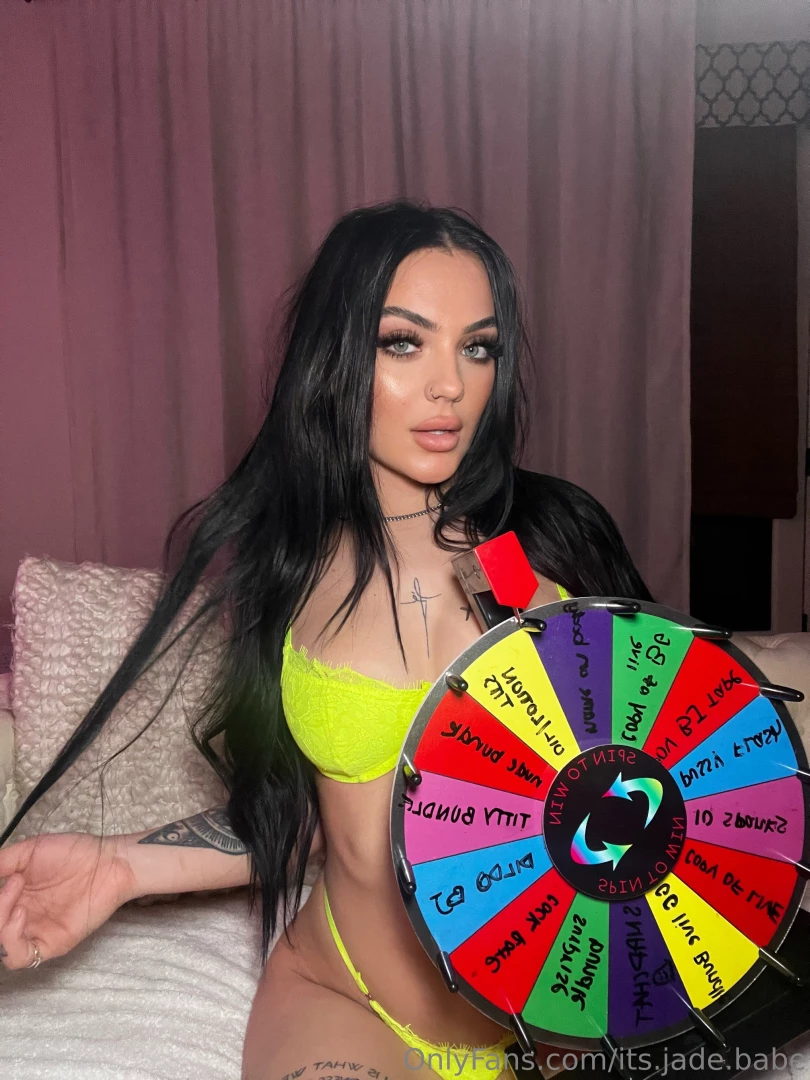 Wanna spin my wheel part 2 