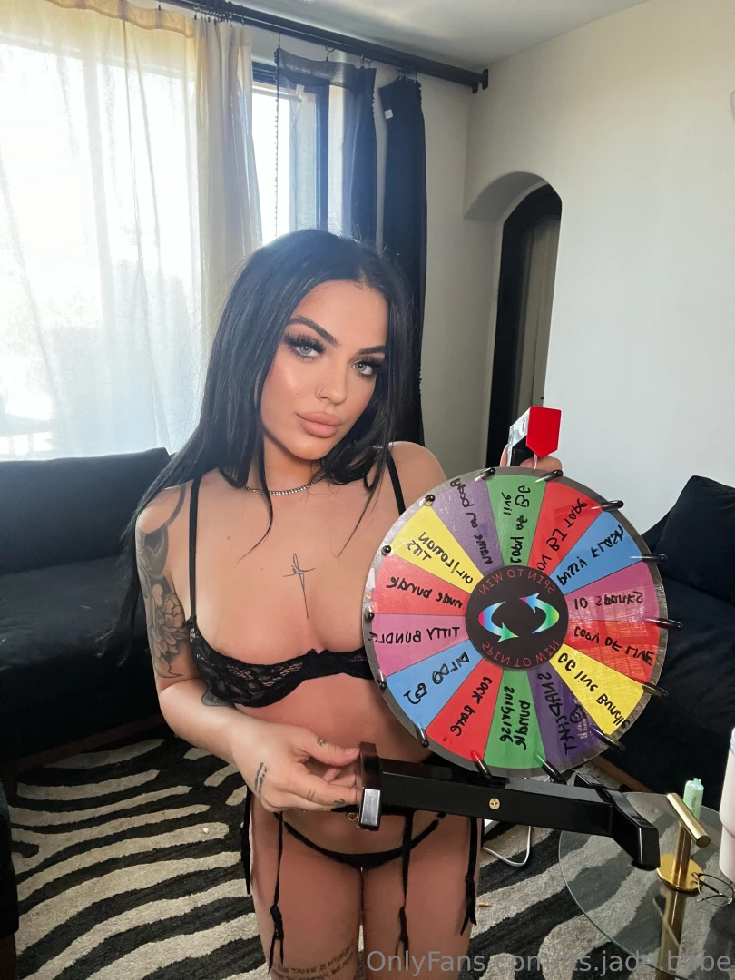 Daddy spin my wheel 