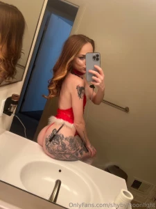 A naughty girl on christmas day deserve some spankings don t you think