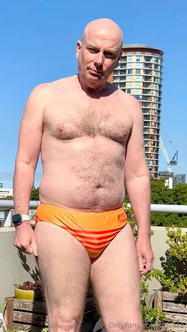 Got some new bloke budgy smugglers pool shoot soon part 2 