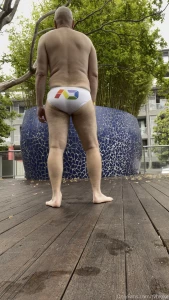 Let s get those white addicted es briefs wet part 3