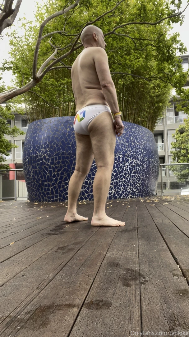 Let s get those white addicted es briefs wet part 4 