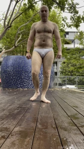 Let s get those white addicted es briefs wet part 5