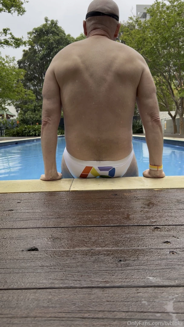 Let s get those white addicted es briefs wet 