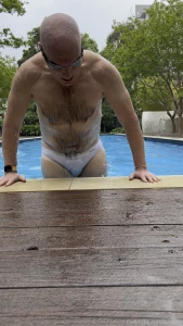 Let s get those white addicted es briefs wet part 1