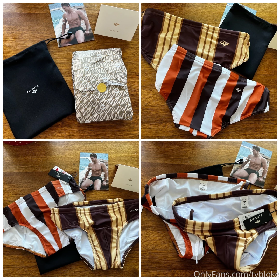 New aronik swimmers arrived - video soon 