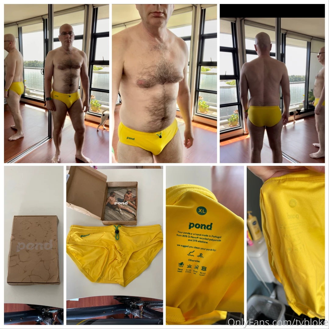 Got some new swimmers from pond of copenhagen today very comfortable part 4 