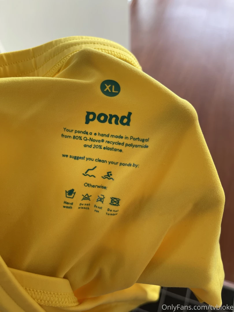 Got some new swimmers from pond of copenhagen today very comfortable part 5 