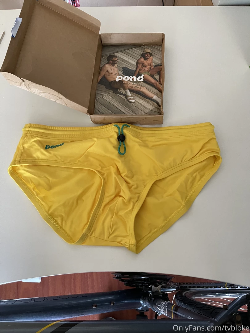 Got some new swimmers from pond of copenhagen today very comfortable part 3 