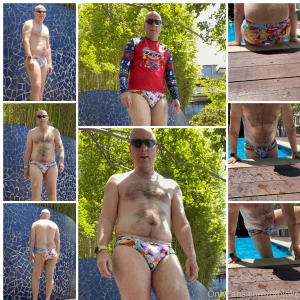 New swimmers from bang of florida and the christmas rashie top from part 7