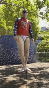 New swimmers from bang of florida and the christmas rashie top from part 3