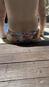 New swimmers from bang of florida and the christmas rashie top from