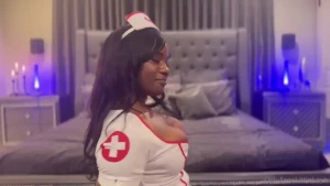 Nurse laya deepthroat pov 9 46 down on my knees deep throating your