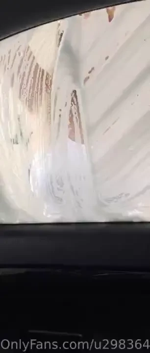 More car wash fun btw my new solo video is getting rave reviews get 