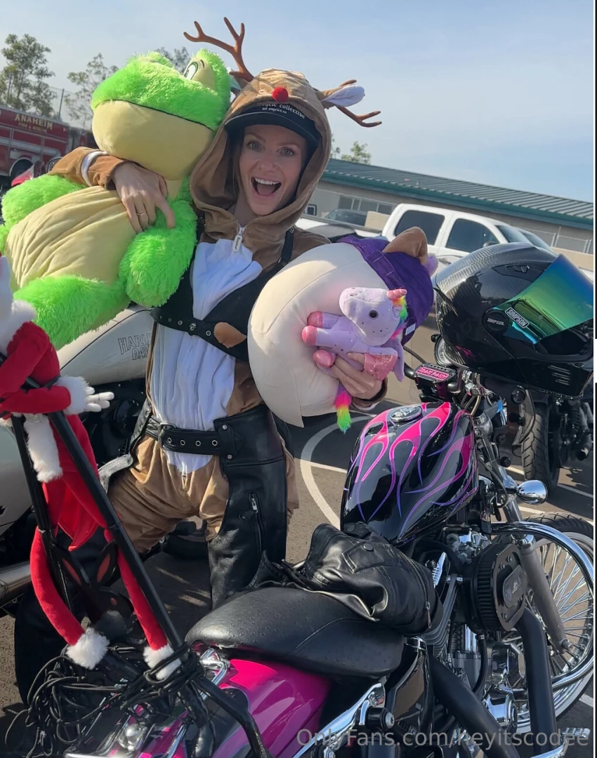 Another toy drive i love helping and getting to wear silly costumes 