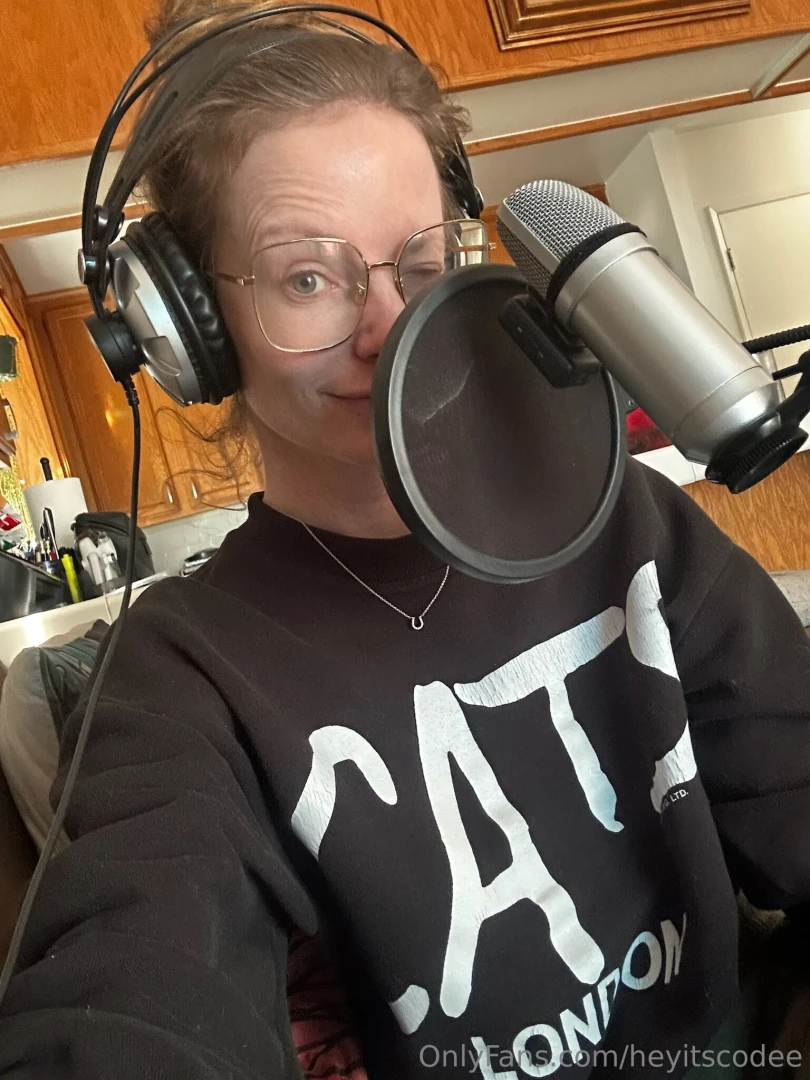 Voice over day for the iron pony show have you seen my moto adventure 