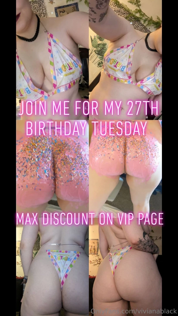 Turning 27 may 7th new naughtiness in store for a new year if you gift 