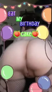 Join me for my birthday turning 27 today new naughtiness in store maxx