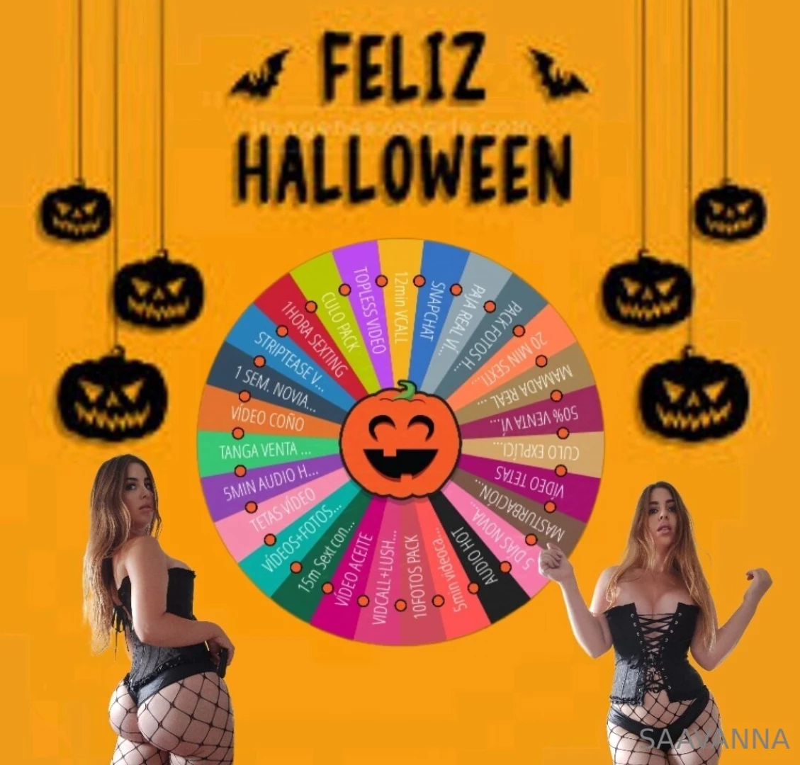 Ruleta de halloween celebremos sta fiesta tan aterradora con sta 