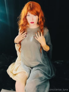Aurora is a glamour set with a bit of fingering and spreading part 4